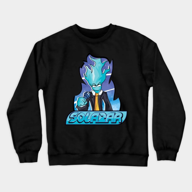 FNF SOLAZAR GRAFFITI Crewneck Sweatshirt by Renovich